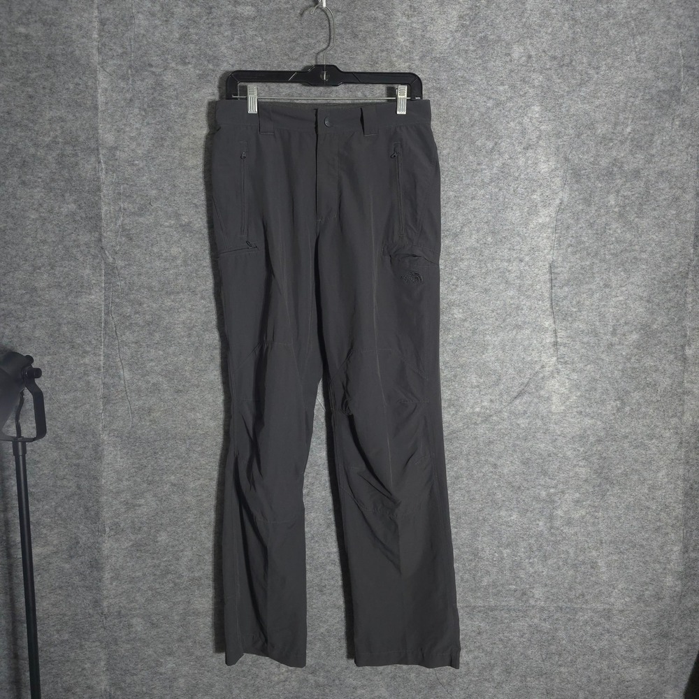 The North Face Hiking Pants Mens 33x31 Gray T338/T738 Ripstop Cargo Technical